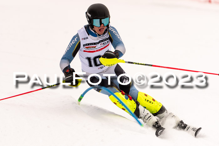 DSV ELK Schülercup Alpin U16 SL, 13.01.2023