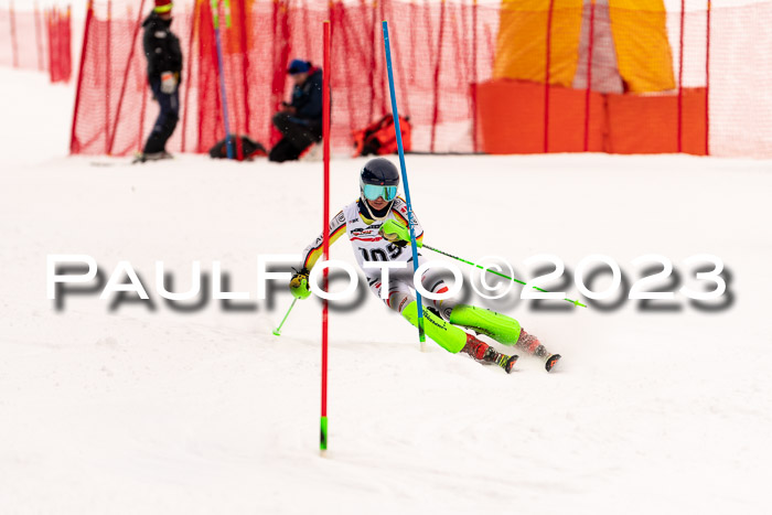 DSV ELK Schülercup Alpin U16 SL, 13.01.2023