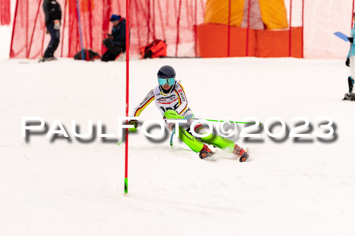 DSV ELK Schülercup Alpin U16 SL, 13.01.2023