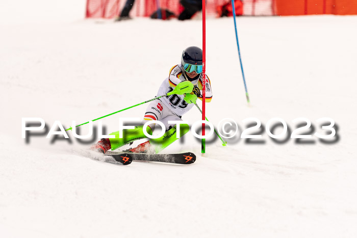 DSV ELK Schülercup Alpin U16 SL, 13.01.2023