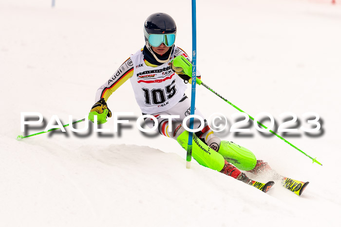 DSV ELK Schülercup Alpin U16 SL, 13.01.2023