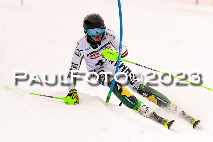 DSV ELK Schülercup Alpin U16 SL, 13.01.2023