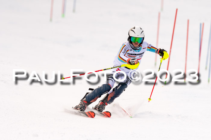 DSV ELK Schülercup Alpin U16 SL, 13.01.2023