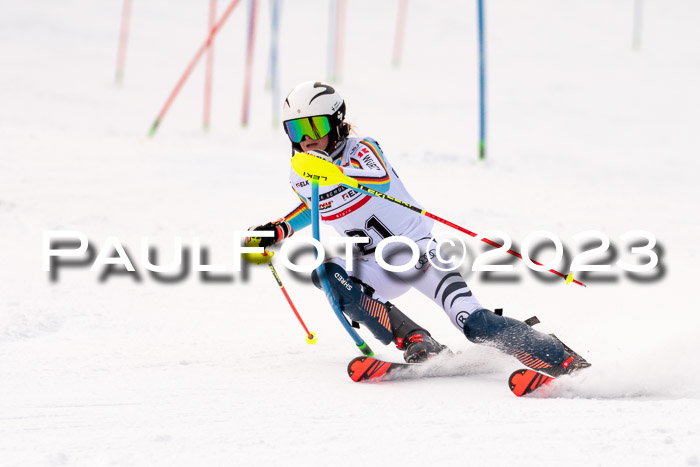 DSV ELK Schülercup Alpin U16 SL, 13.01.2023