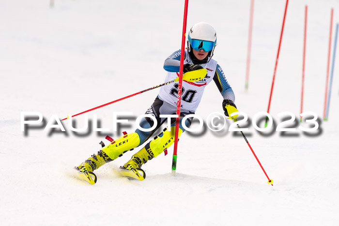 DSV ELK Schülercup Alpin U16 SL, 13.01.2023