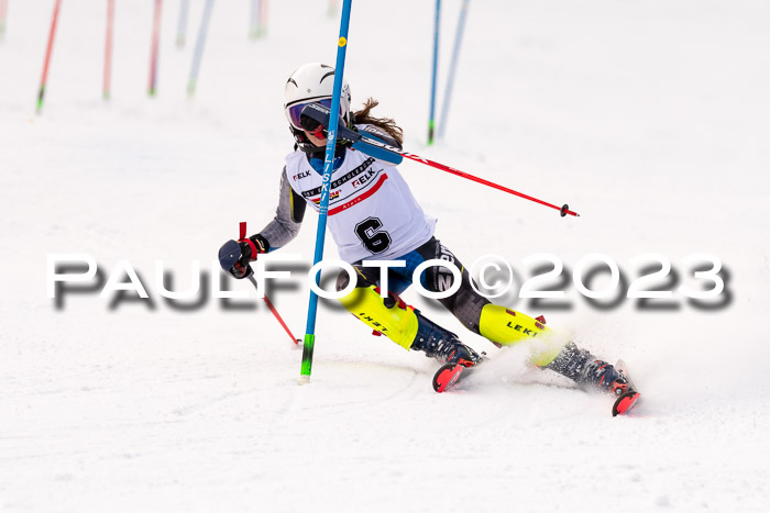 DSV ELK Schülercup Alpin U16 SL, 13.01.2023