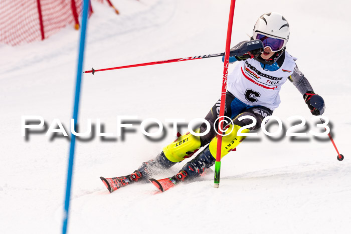 DSV ELK Schülercup Alpin U16 SL, 13.01.2023