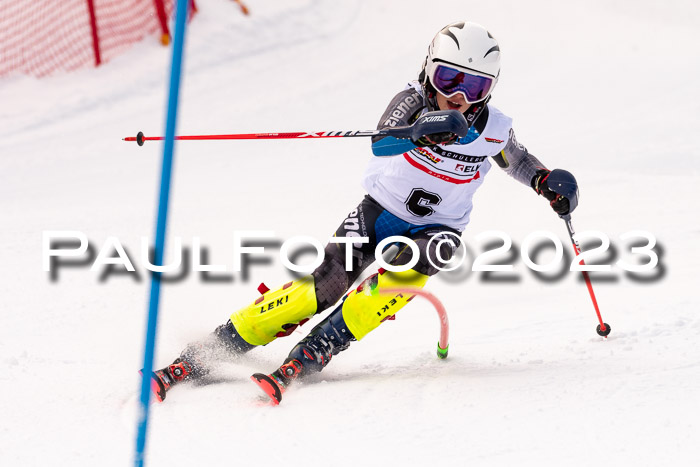 DSV ELK Schülercup Alpin U16 SL, 13.01.2023