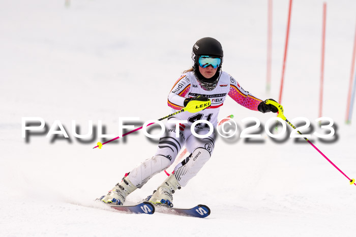 DSV ELK Schülercup Alpin U16 SL, 13.01.2023