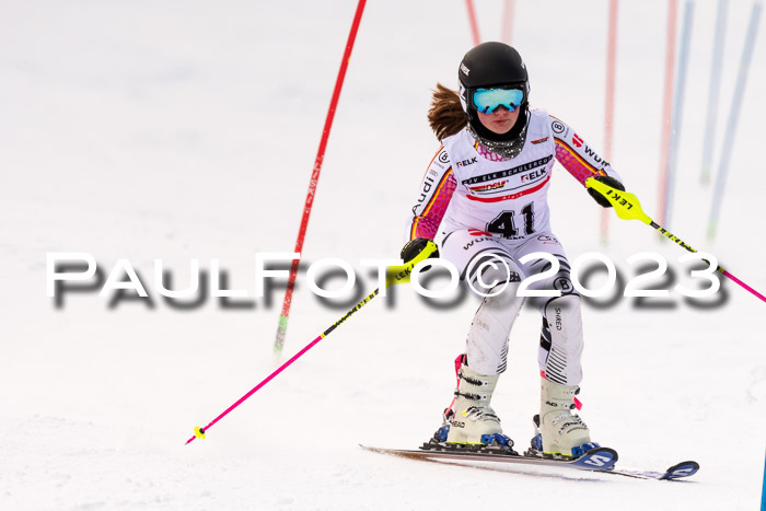 DSV ELK Schülercup Alpin U16 SL, 13.01.2023