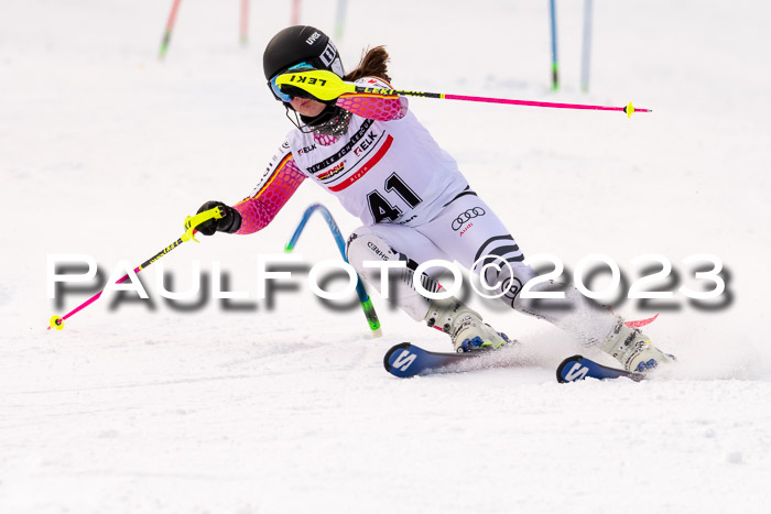 DSV ELK Schülercup Alpin U16 SL, 13.01.2023