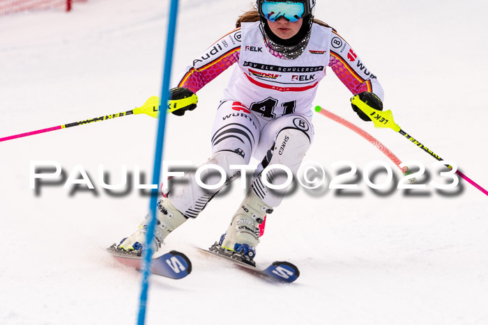 DSV ELK Schülercup Alpin U16 SL, 13.01.2023