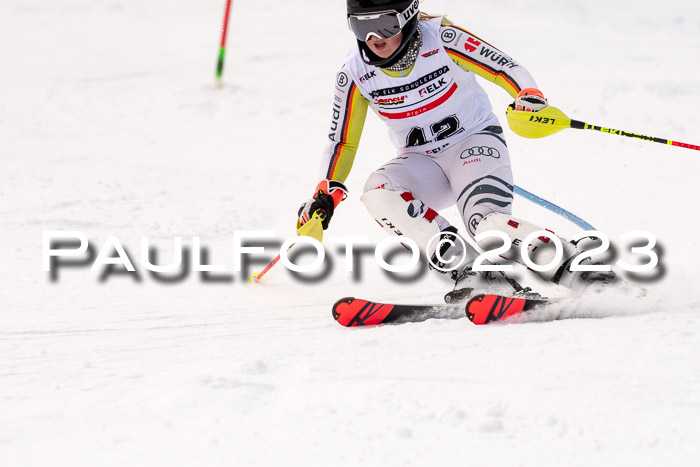 DSV ELK Schülercup Alpin U16 SL, 13.01.2023