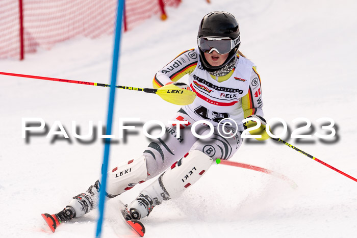 DSV ELK Schülercup Alpin U16 SL, 13.01.2023