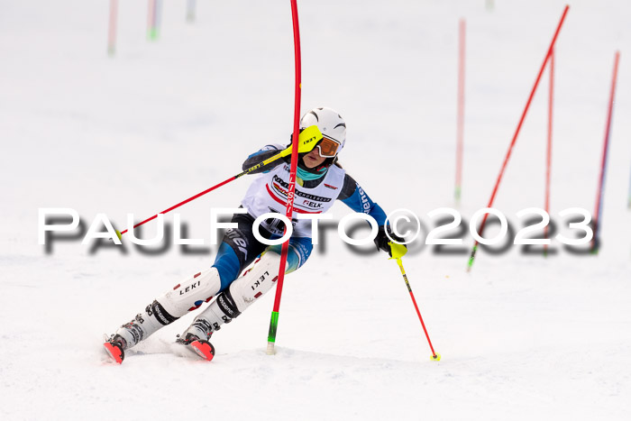 DSV ELK Schülercup Alpin U16 SL, 13.01.2023