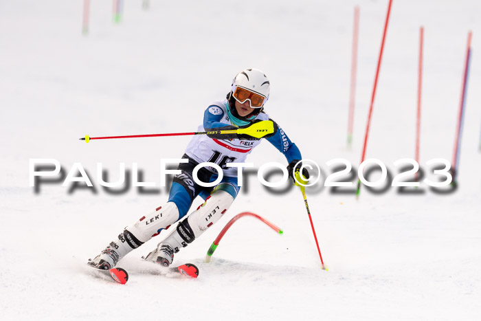 DSV ELK Schülercup Alpin U16 SL, 13.01.2023