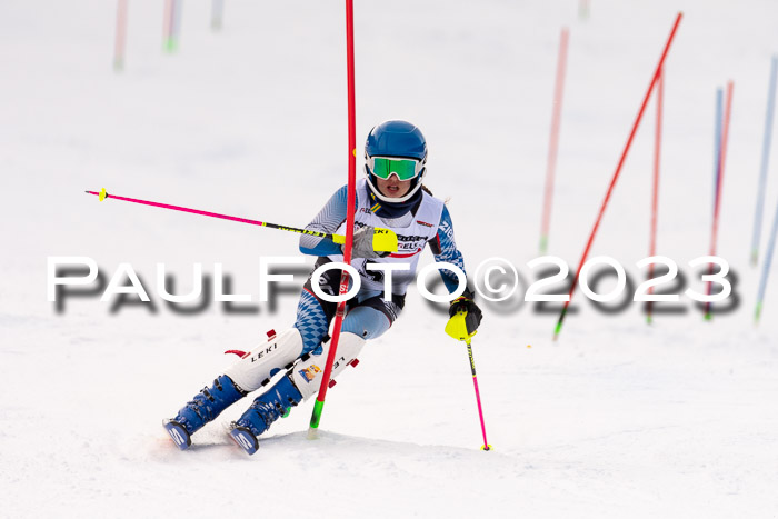 DSV ELK Schülercup Alpin U16 SL, 13.01.2023