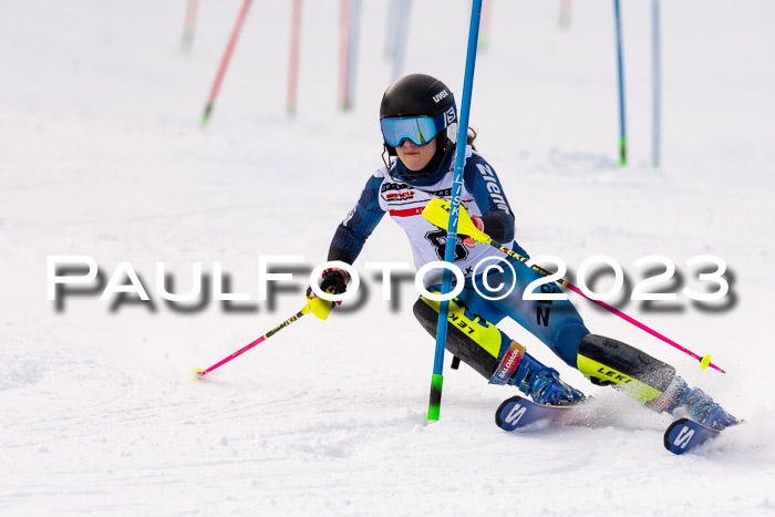 DSV ELK Schülercup Alpin U16 SL, 13.01.2023