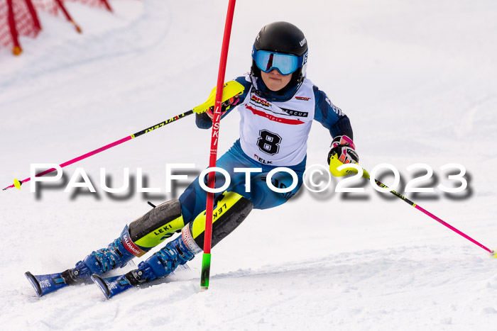 DSV ELK Schülercup Alpin U16 SL, 13.01.2023