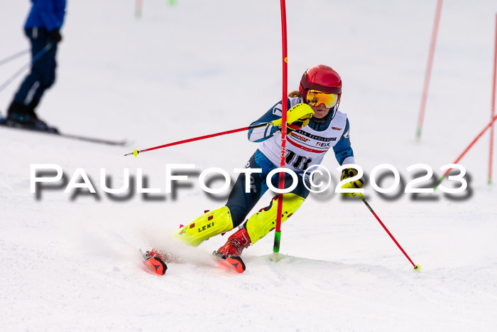 DSV ELK Schülercup Alpin U16 SL, 13.01.2023