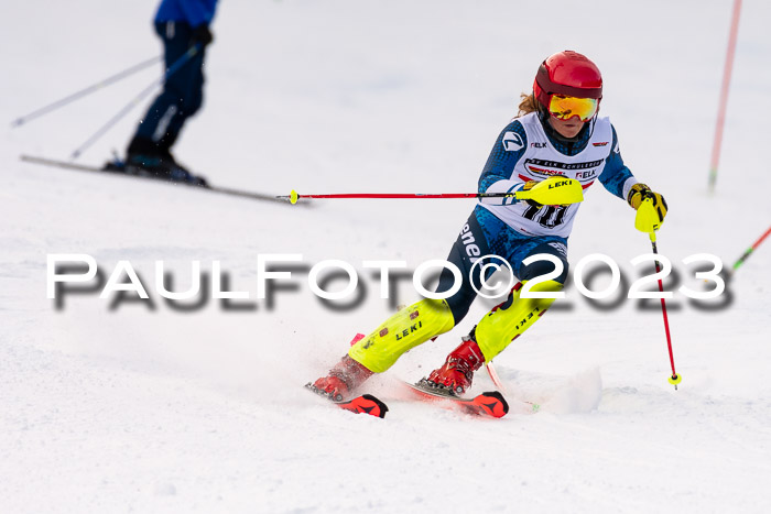 DSV ELK Schülercup Alpin U16 SL, 13.01.2023