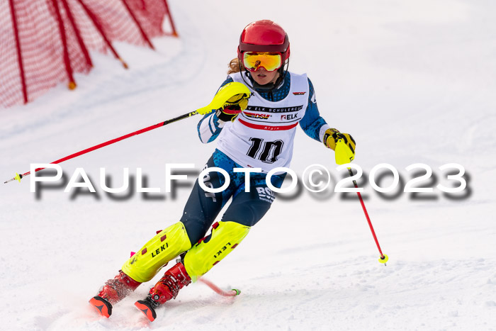 DSV ELK Schülercup Alpin U16 SL, 13.01.2023