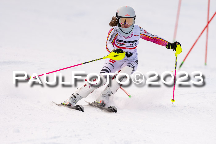 DSV ELK Schülercup Alpin U16 SL, 13.01.2023