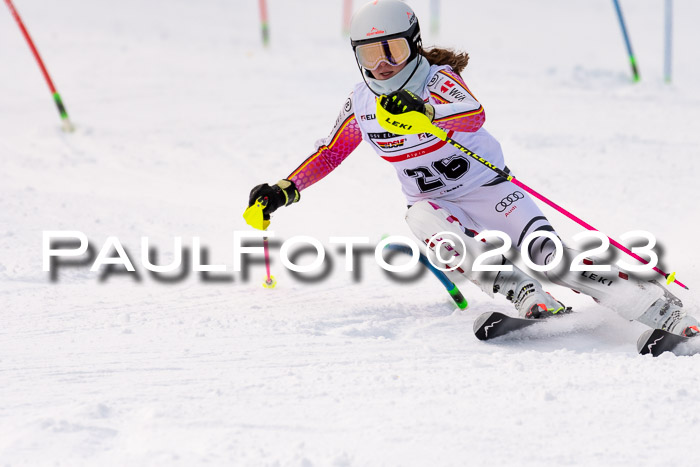 DSV ELK Schülercup Alpin U16 SL, 13.01.2023