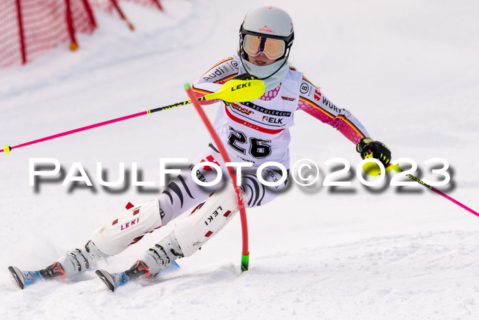 DSV ELK Schülercup Alpin U16 SL, 13.01.2023