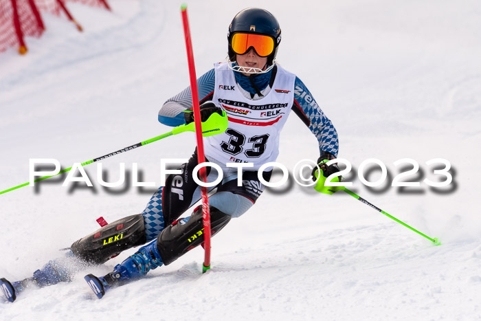 DSV ELK Schülercup Alpin U16 SL, 13.01.2023