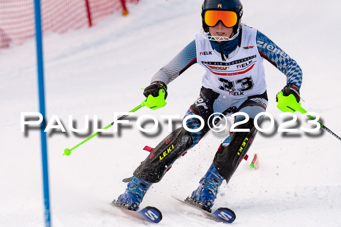 DSV ELK Schülercup Alpin U16 SL, 13.01.2023