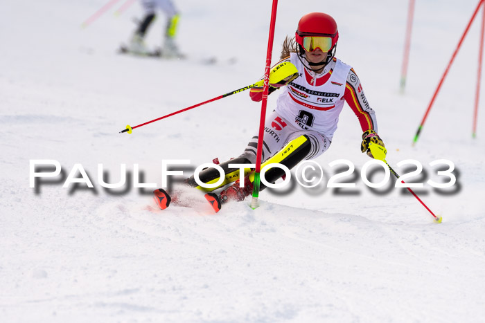 DSV ELK Schülercup Alpin U16 SL, 13.01.2023