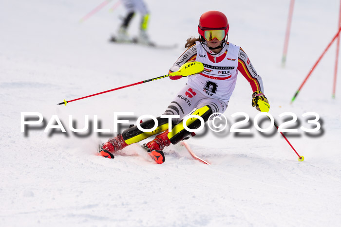 DSV ELK Schülercup Alpin U16 SL, 13.01.2023