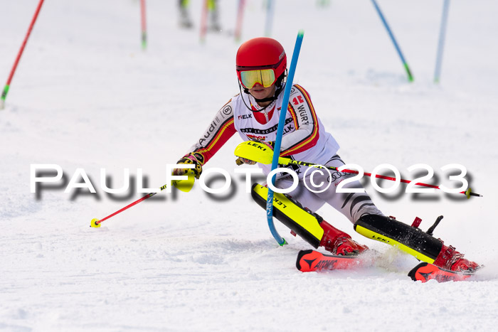 DSV ELK Schülercup Alpin U16 SL, 13.01.2023