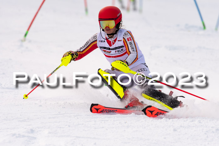 DSV ELK Schülercup Alpin U16 SL, 13.01.2023