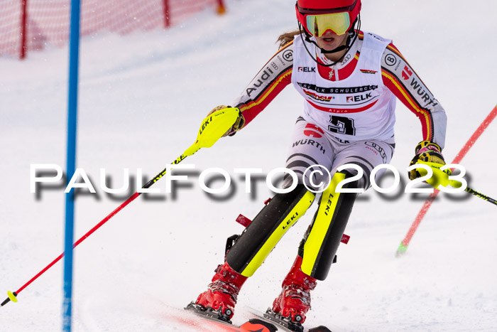 DSV ELK Schülercup Alpin U16 SL, 13.01.2023