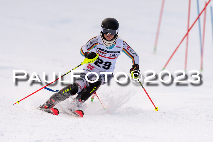 DSV ELK Schülercup Alpin U16 SL, 13.01.2023