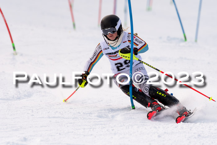 DSV ELK Schülercup Alpin U16 SL, 13.01.2023