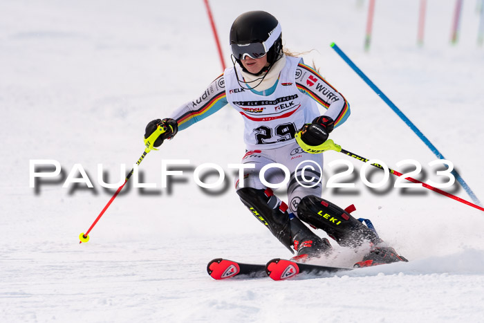 DSV ELK Schülercup Alpin U16 SL, 13.01.2023