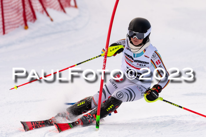 DSV ELK Schülercup Alpin U16 SL, 13.01.2023