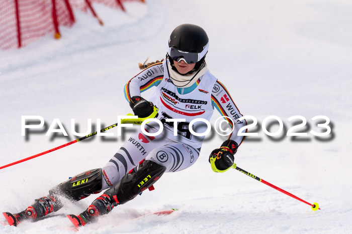 DSV ELK Schülercup Alpin U16 SL, 13.01.2023