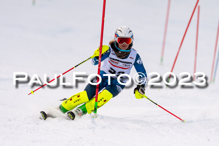 DSV ELK Schülercup Alpin U16 SL, 13.01.2023