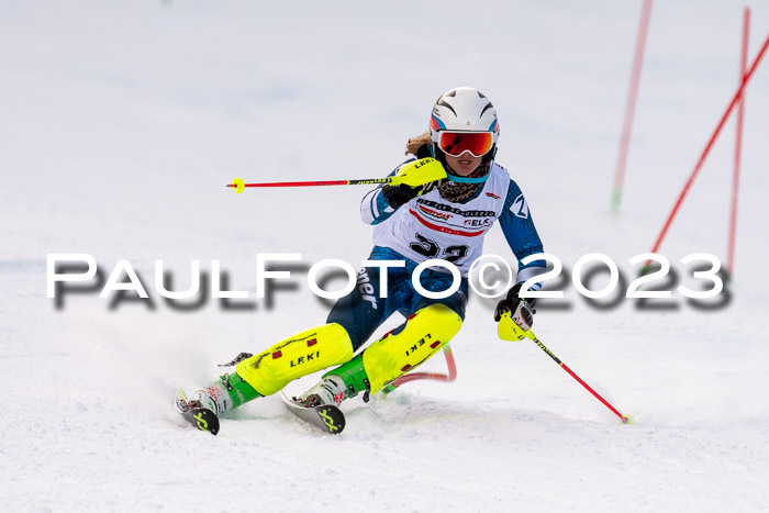 DSV ELK Schülercup Alpin U16 SL, 13.01.2023