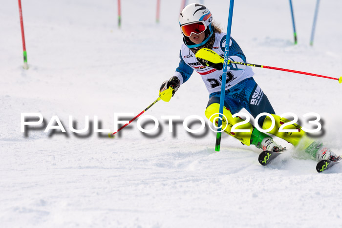 DSV ELK Schülercup Alpin U16 SL, 13.01.2023