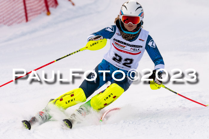 DSV ELK Schülercup Alpin U16 SL, 13.01.2023