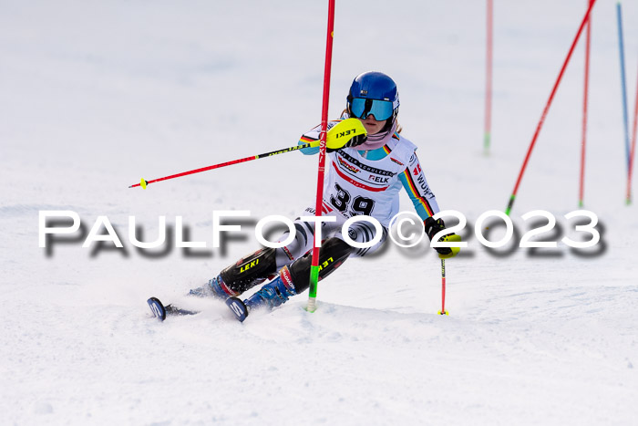 DSV ELK Schülercup Alpin U16 SL, 13.01.2023