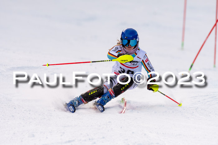 DSV ELK Schülercup Alpin U16 SL, 13.01.2023