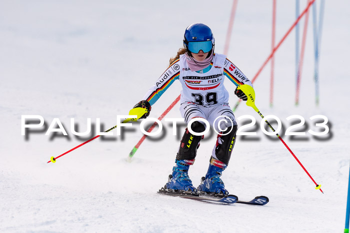 DSV ELK Schülercup Alpin U16 SL, 13.01.2023