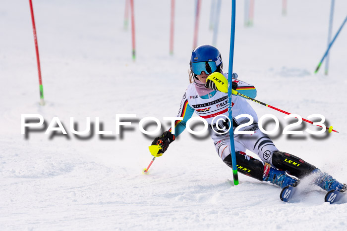 DSV ELK Schülercup Alpin U16 SL, 13.01.2023