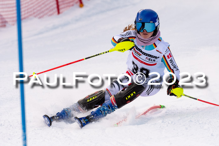 DSV ELK Schülercup Alpin U16 SL, 13.01.2023